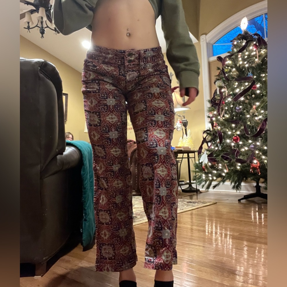 Abstract Floral Tommy Hilfiger Jeans